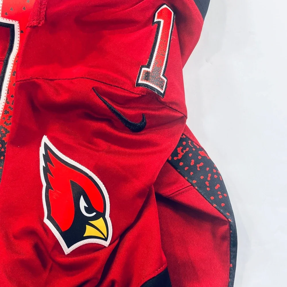 Nike NFL Football Jersey Youth M Red Arizona AZ Cardinals Kyler Murray #1 Top‎